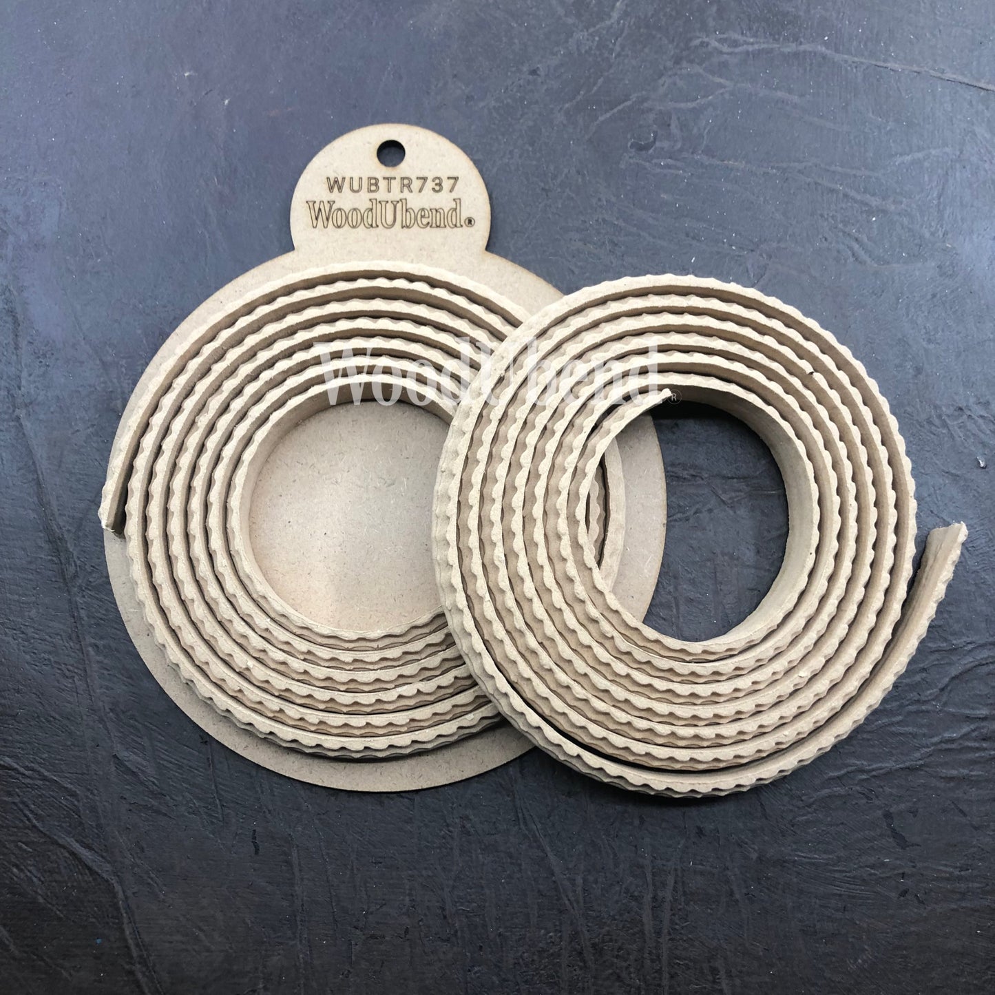 Pack of Two Raised Track Trims TR737