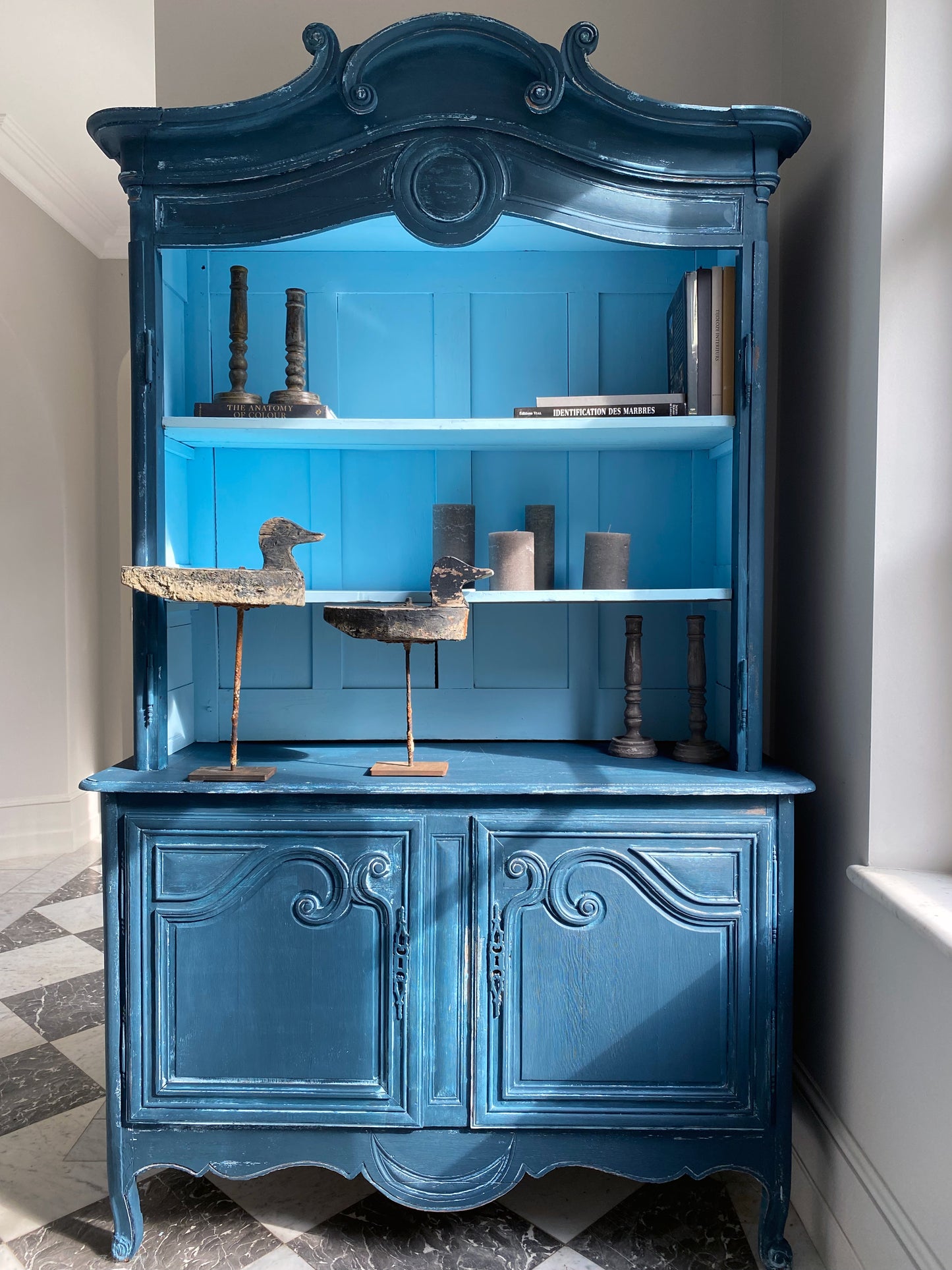 Dutch Blue - Versante Eggshell