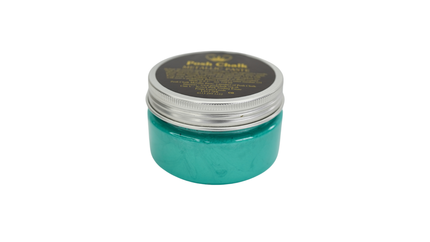 Posh Chalk Smooth Metallic Paste - Green Fhtalo