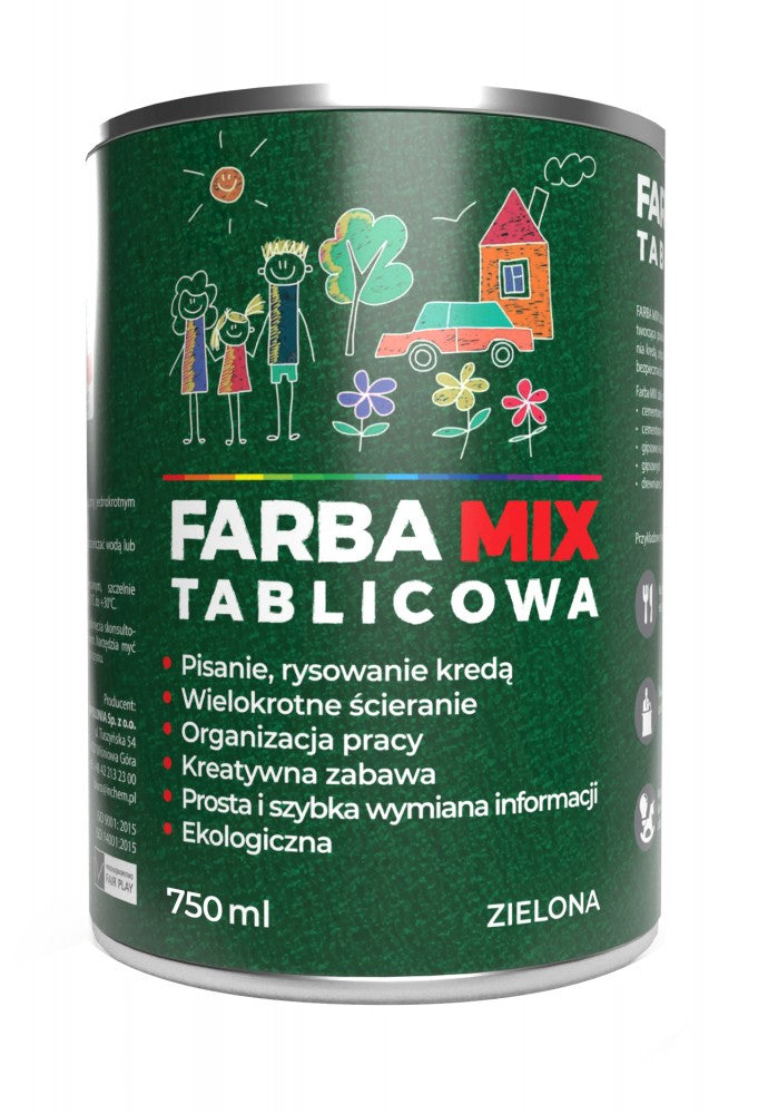 Chalkboard/Blackboard Paint - 750ml
