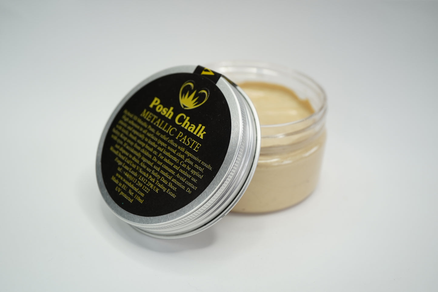 Posh Chalk Smooth Metallic Paste - Light Gold