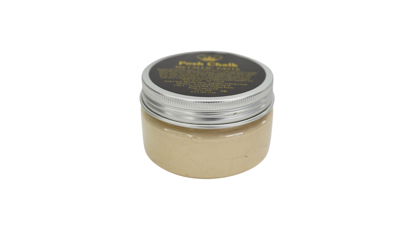 Posh Chalk Smooth Metallic Paste - Light Gold