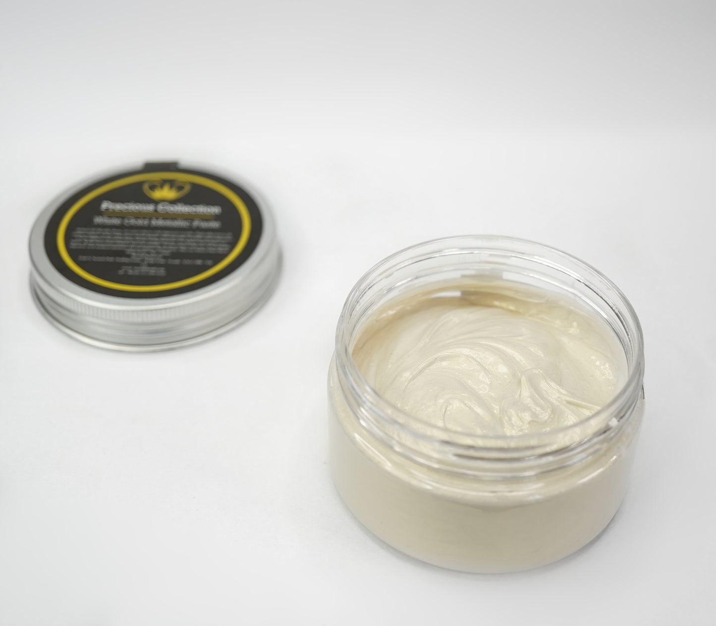 Posh Chalk - Metallic Precious Paste - White Gold