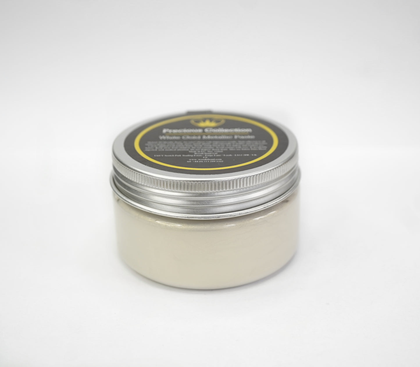 Posh Chalk - Metallic Precious Paste - White Gold