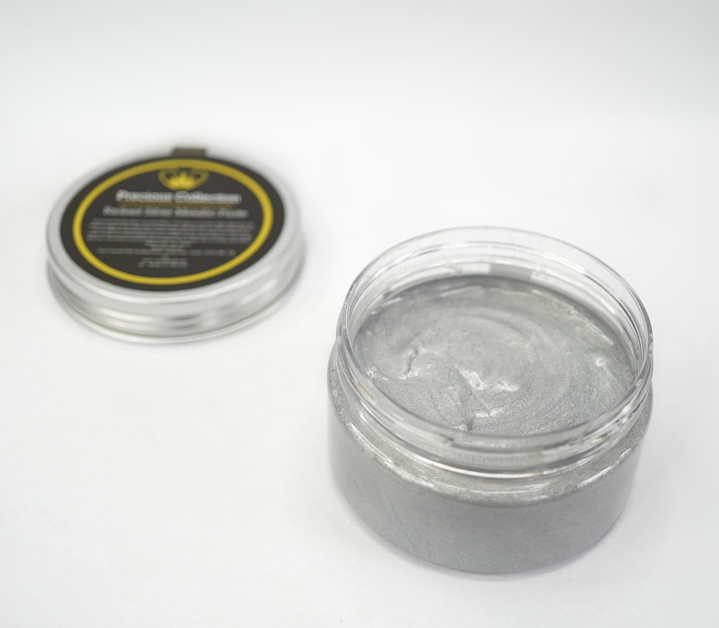 Posh Chalk - Metallic Precious Paste - Radiant Silver