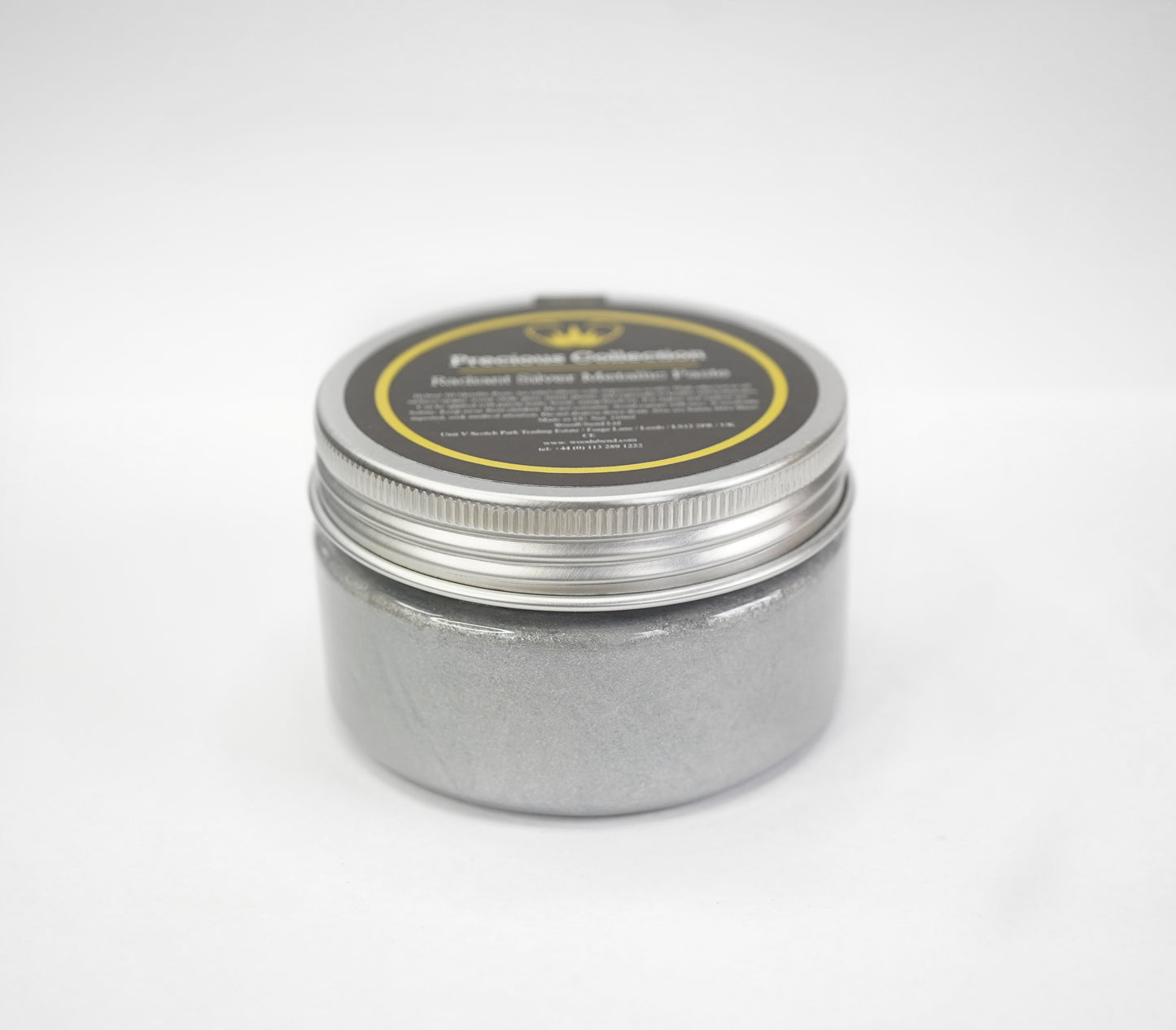 Posh Chalk - Metallic Precious Paste - Radiant Silver