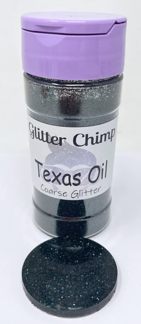 Glitter Chimp - Texas Oil - Coarse Glitter