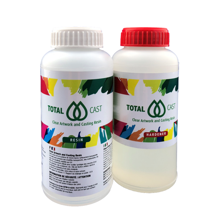 Eli-Chem Totalcast Clear Art Casting Resin - 500g