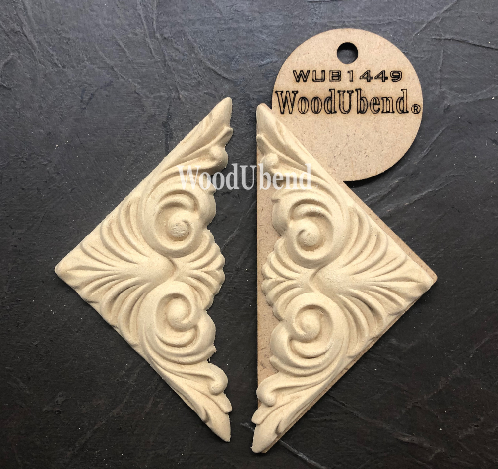 WoodUBend 1449 - (2 pieces)