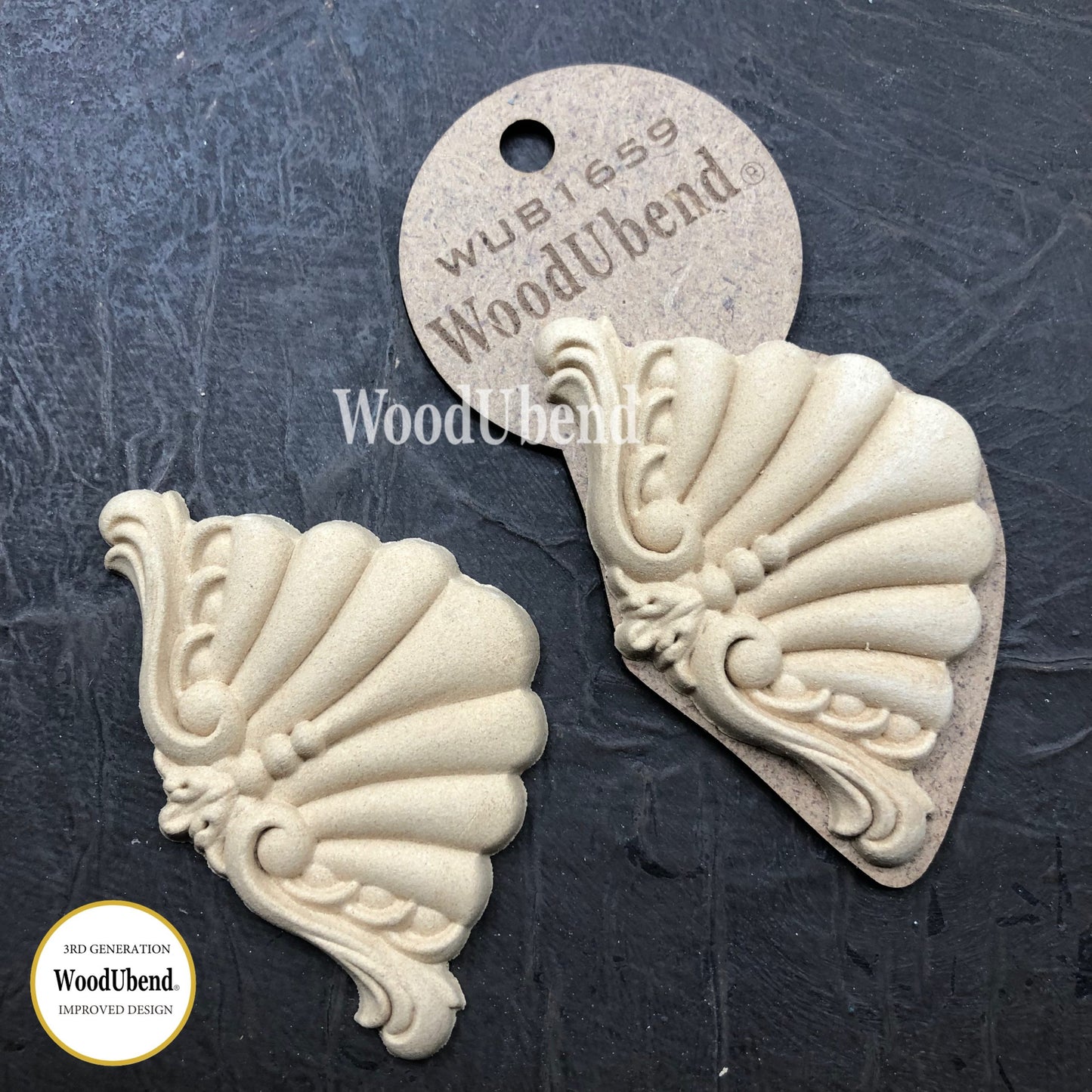WoodUBend 1659 - 2 pieces