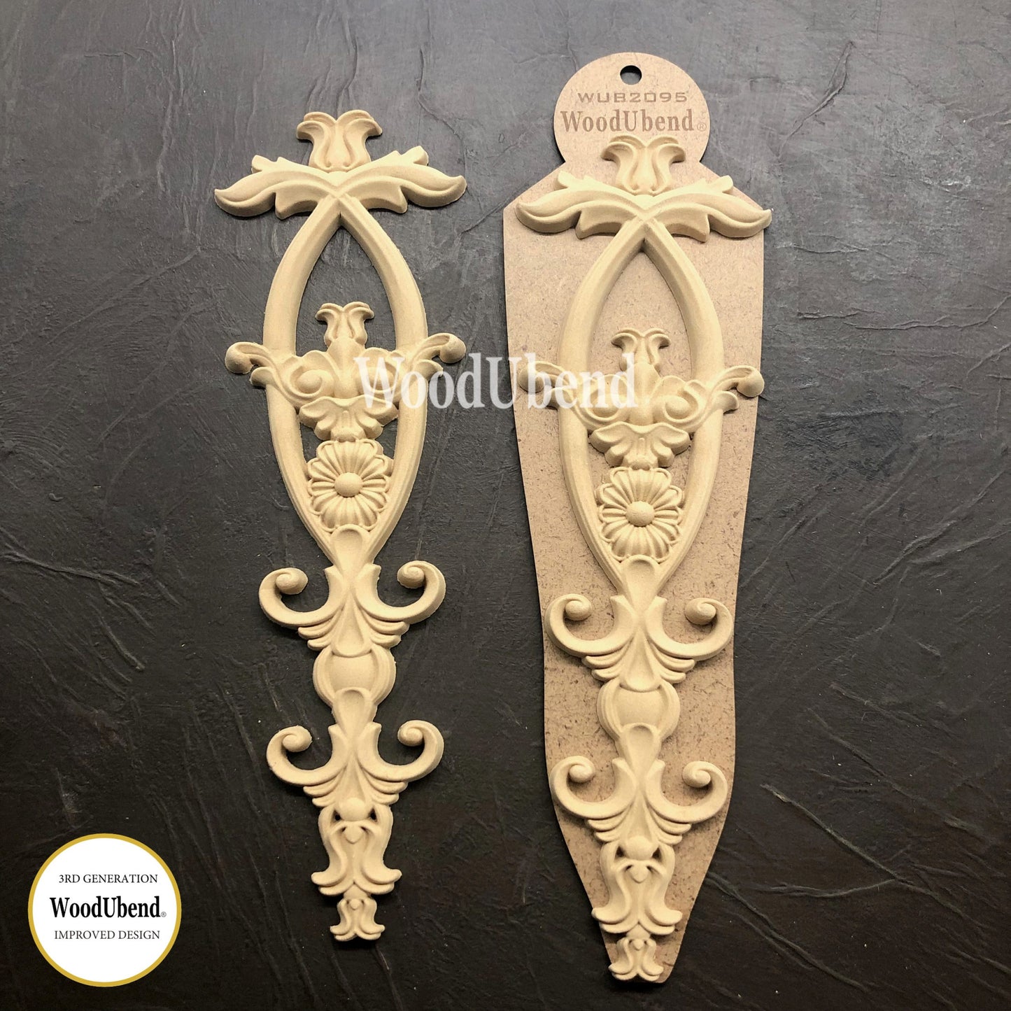 WoodUBend 2095 - (2 pieces)