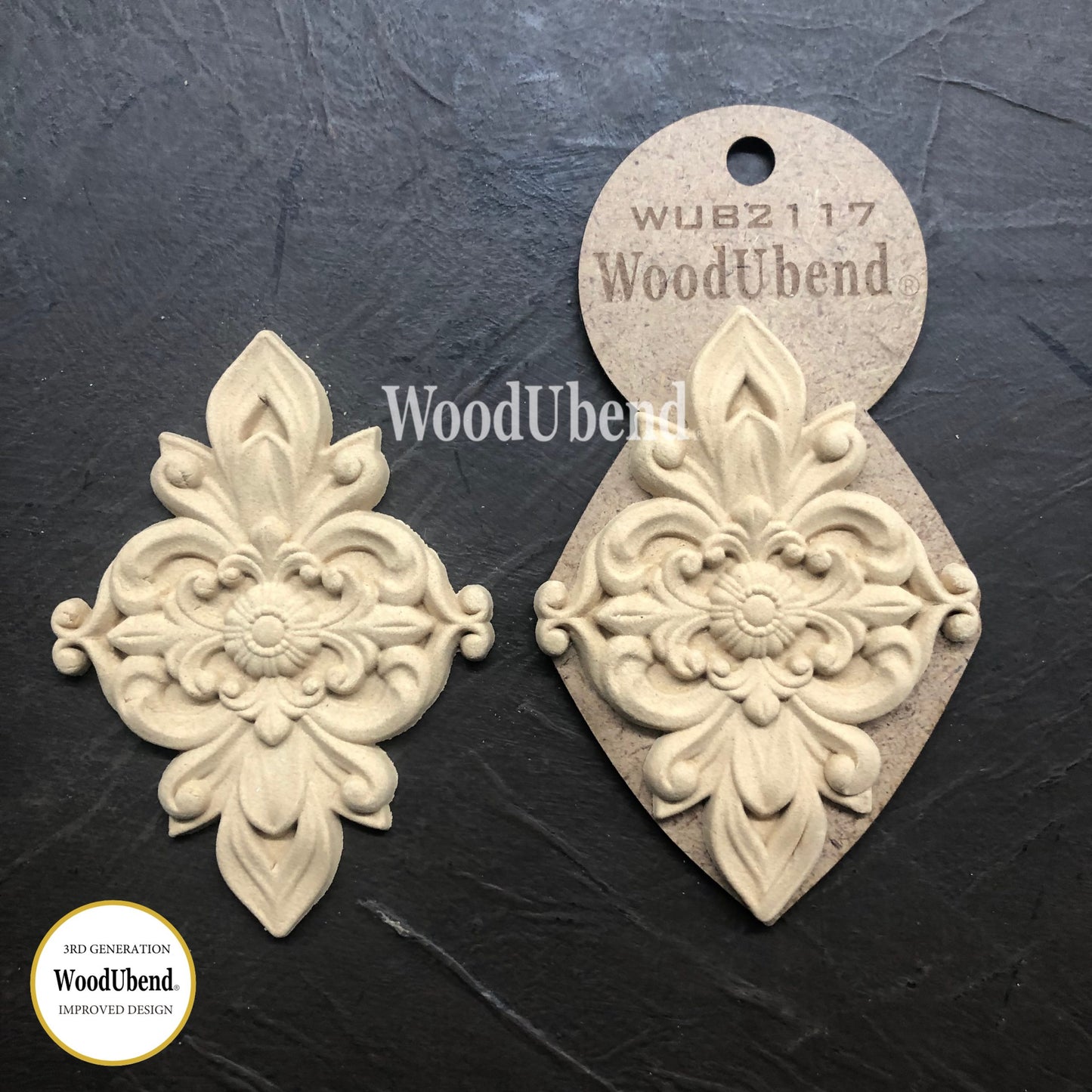 WoodUBend 2117 - (2 pieces)