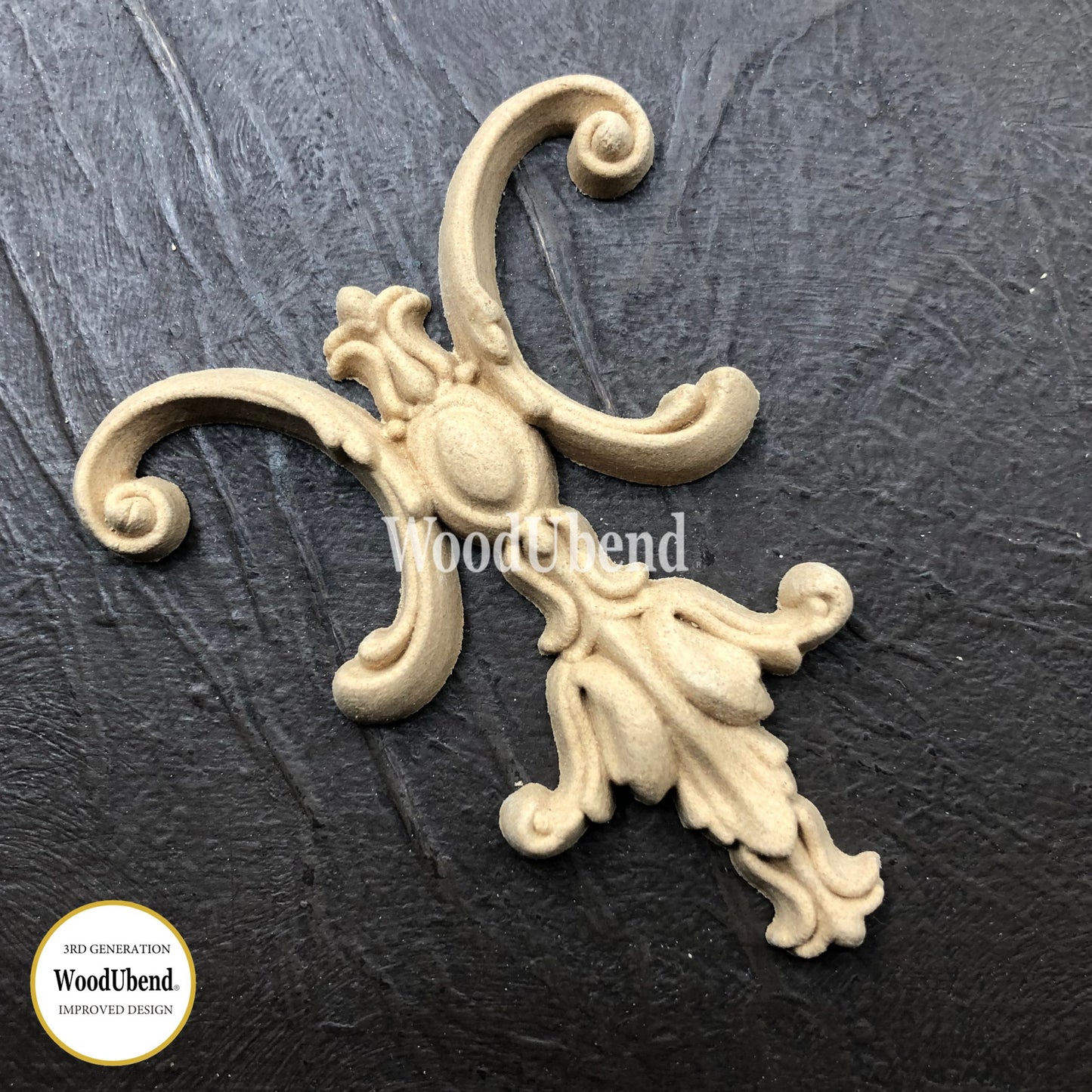 WoodUBend 2163 - (2 pieces)