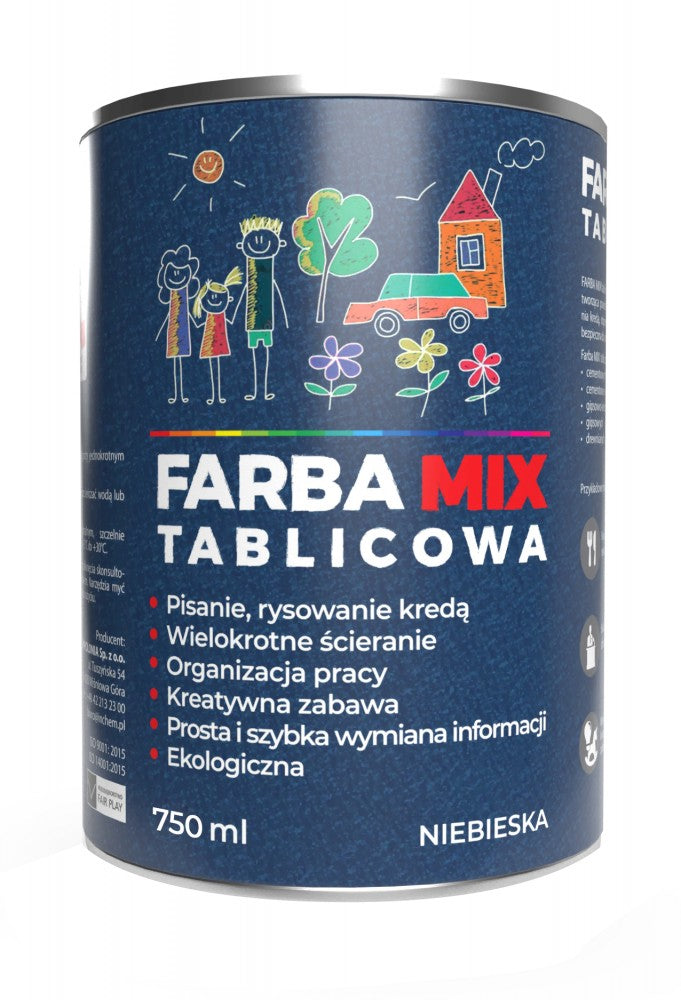 Chalkboard/Blackboard Paint - 750ml