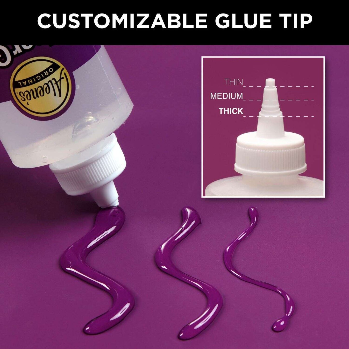 Always Ready Clear Gel Tacky Glue 118 ml (4oz.)