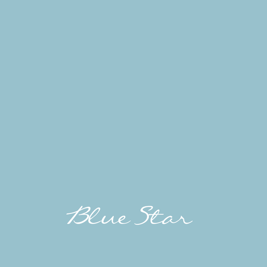 Синя звезда-фореста
