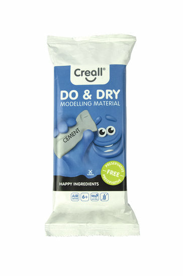 Creall Do & Dry 500g - Cement colour