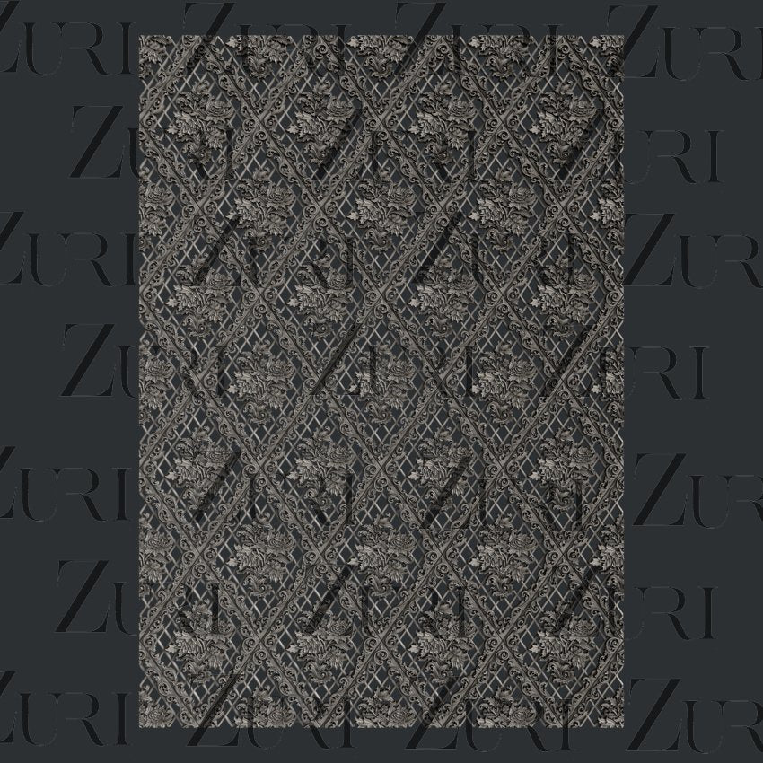 Zuri Diamond Veil Lace Mat