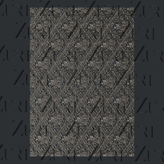 Zuri Diamond Veil Lace Mat