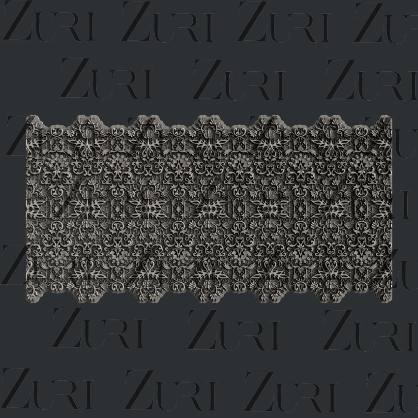 Floral Lace 1 - 27.5 x 15.1 x 0.3cm