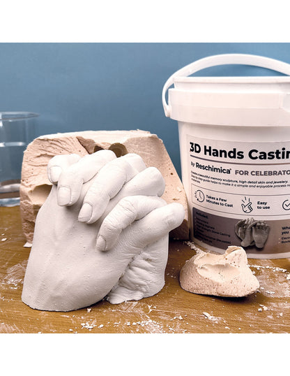 Starter Kit - 3D Hands Body Casting - Alginate