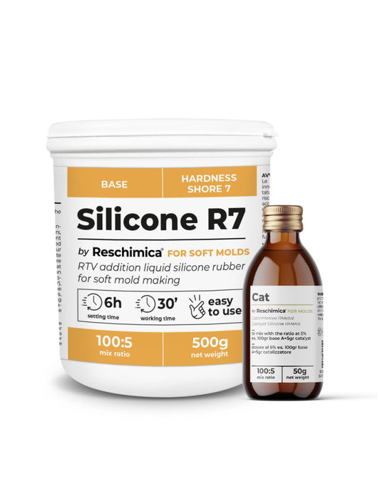 Silicone R7 for soft moulds