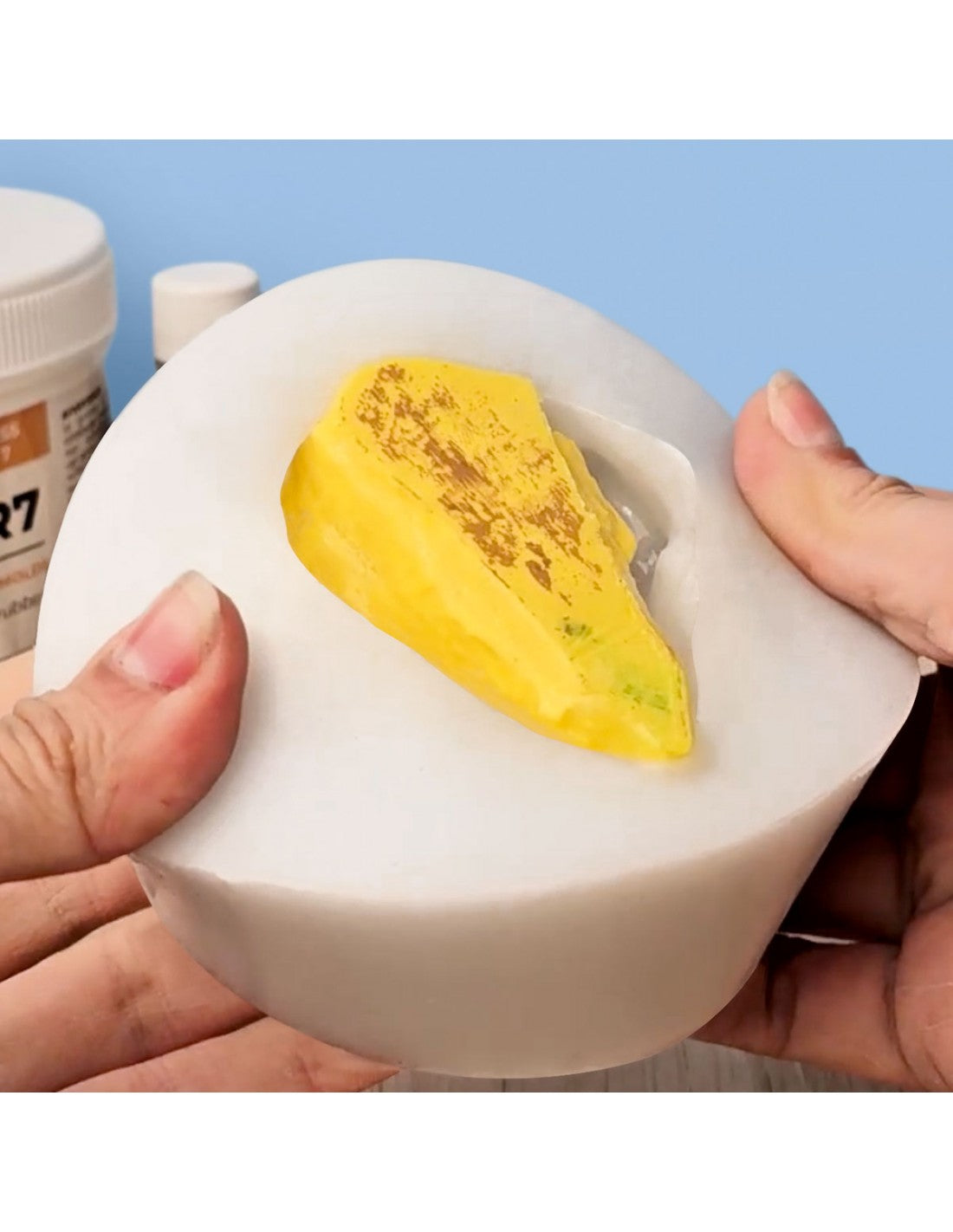Silicone R7 for soft moulds