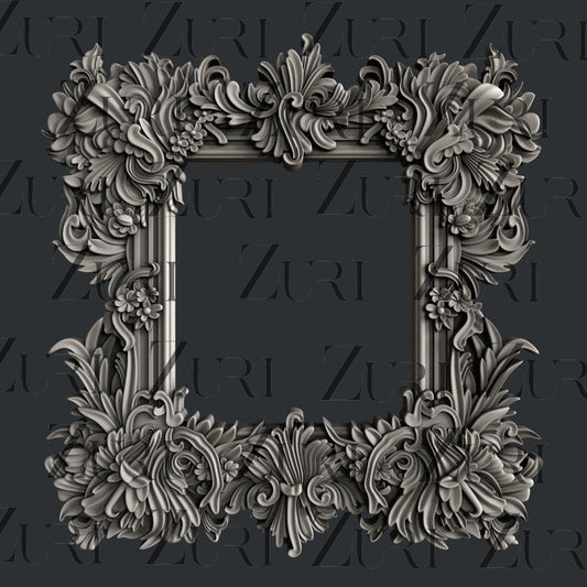 Square Frame - 14.68 x 14.48 x 0.91cm