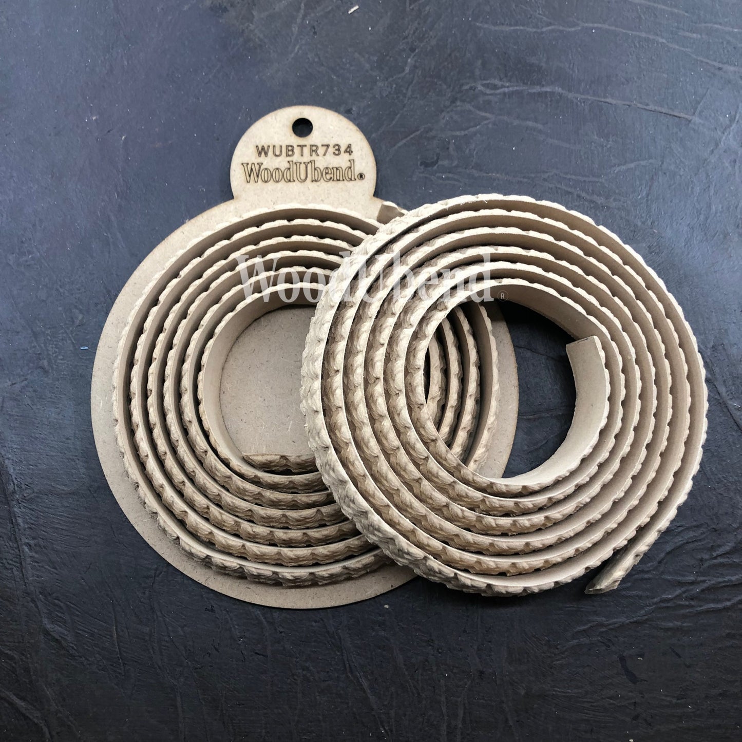Pack of Two Corn Weave Trims TR734