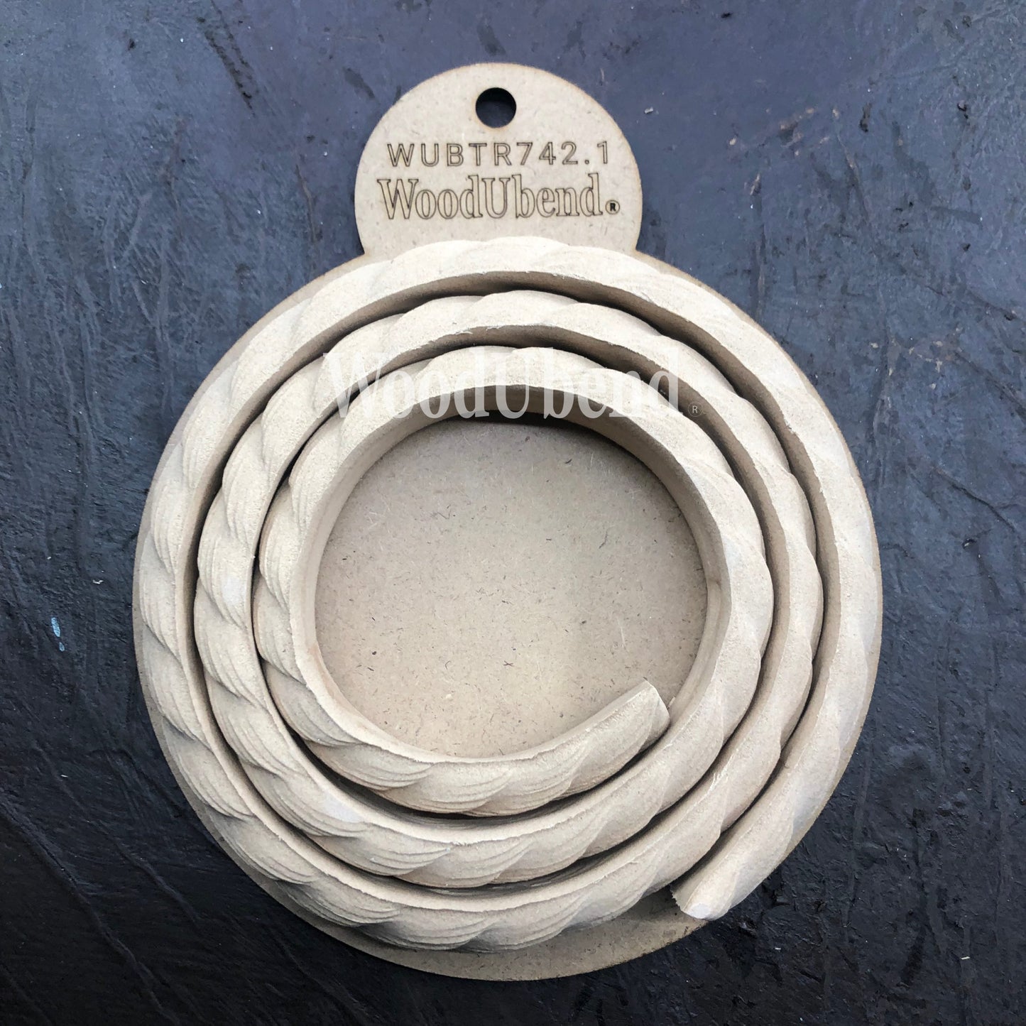 Pack of Two Textured Rope Trims TR742.1