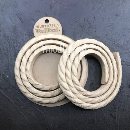 Pack of Two Textured Rope Trims TR742.1