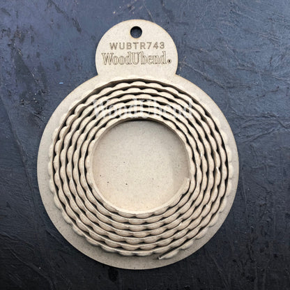 Pack of Two Modern Bead Trims TR743
