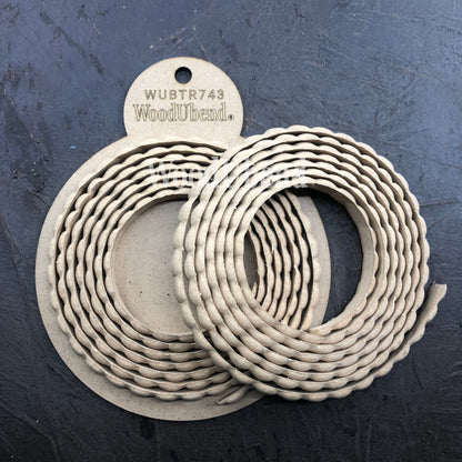 Pack of Two Modern Bead Trims TR743