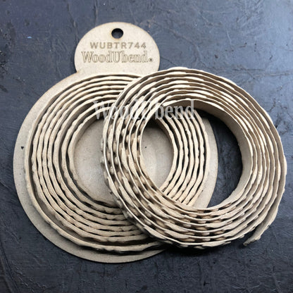 Pack of Two Wood Plane Trims TR744