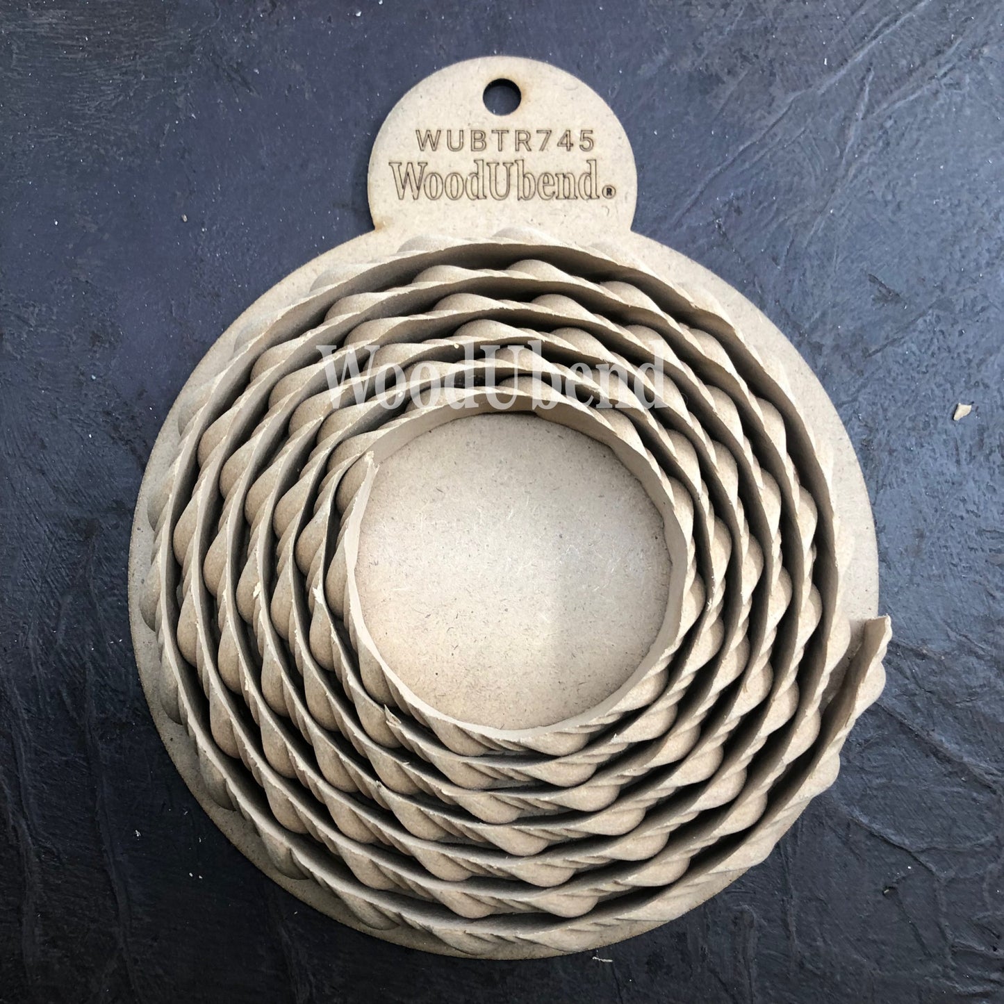 Pack of Two Godroon Motif Trims TR745