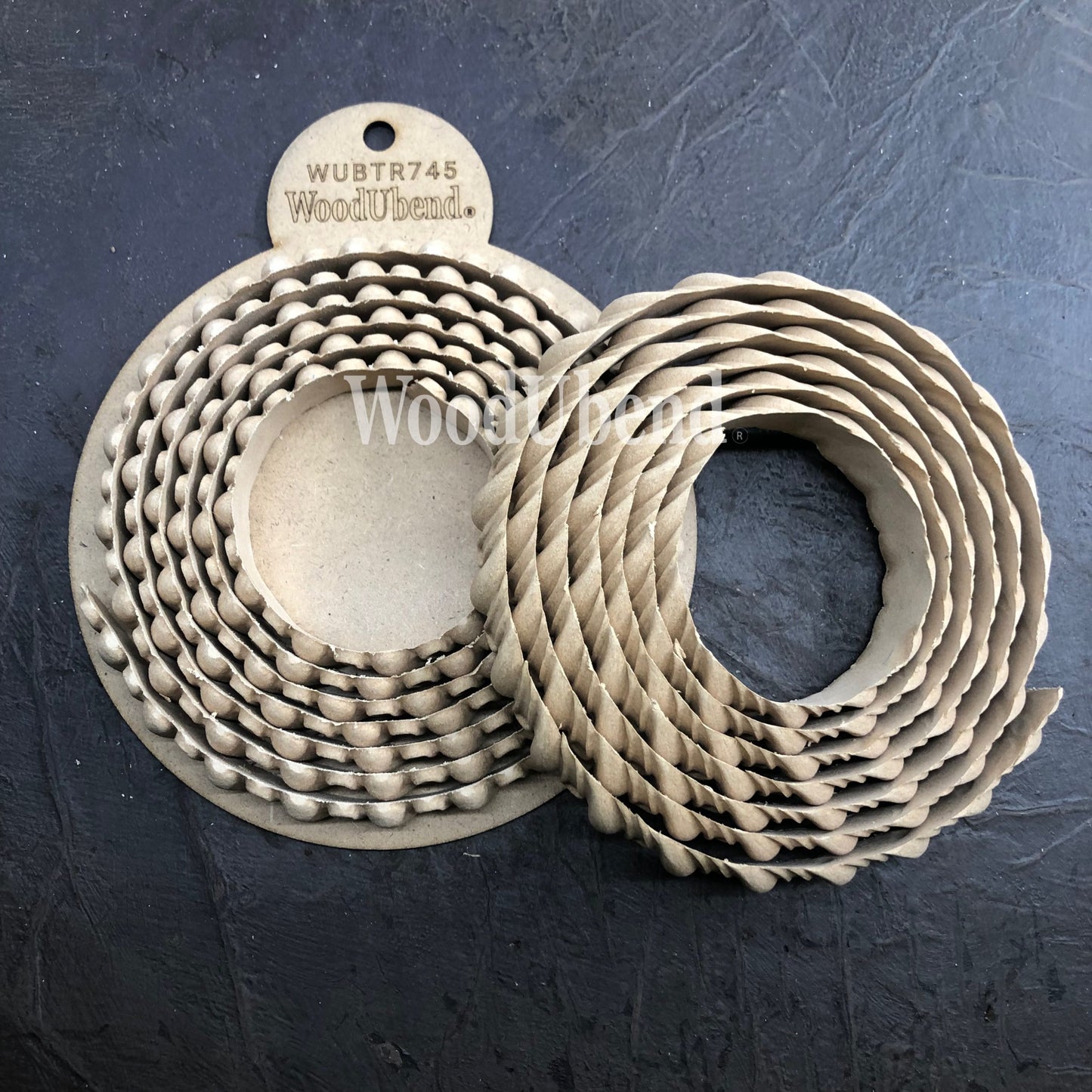 Pack of Two Godroon Motif Trims TR745