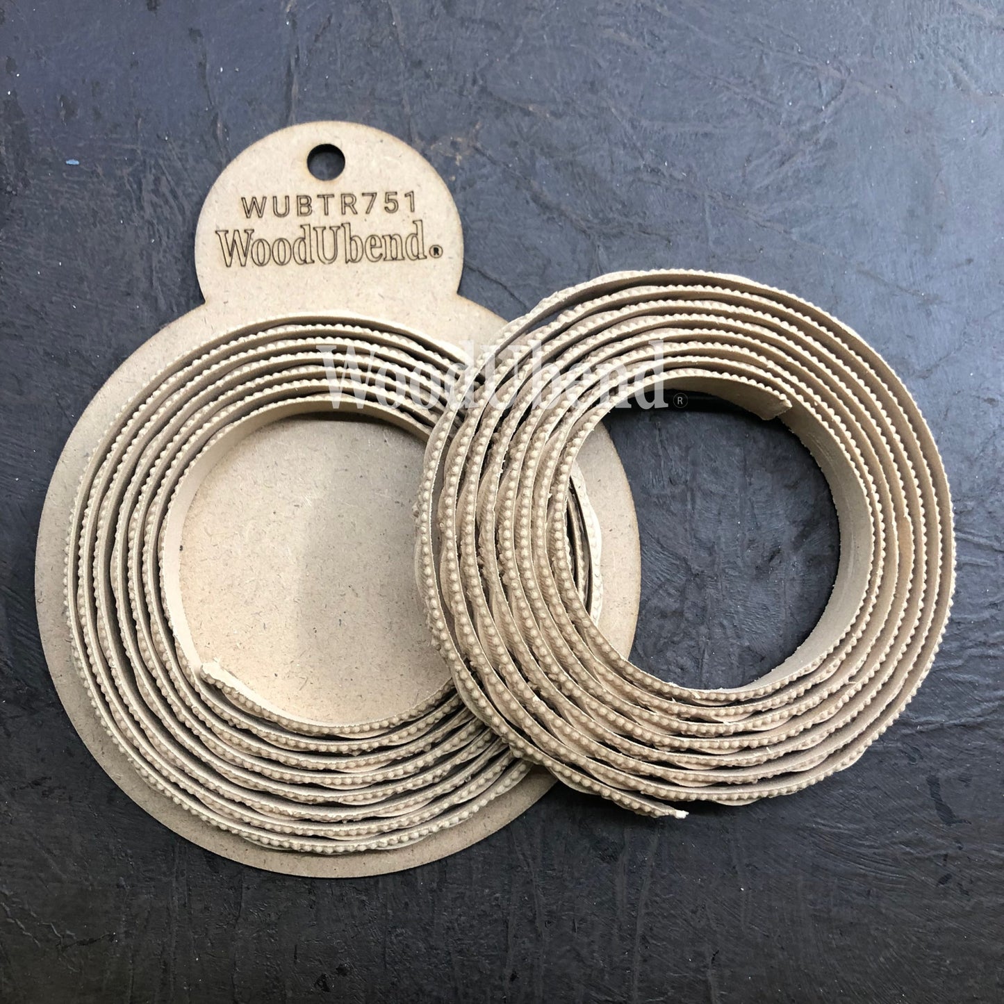 Pack of Two Ribbon & Berries Trims TR751