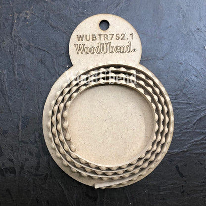 Pack of Two Renaissance Bead Trims TR752.1