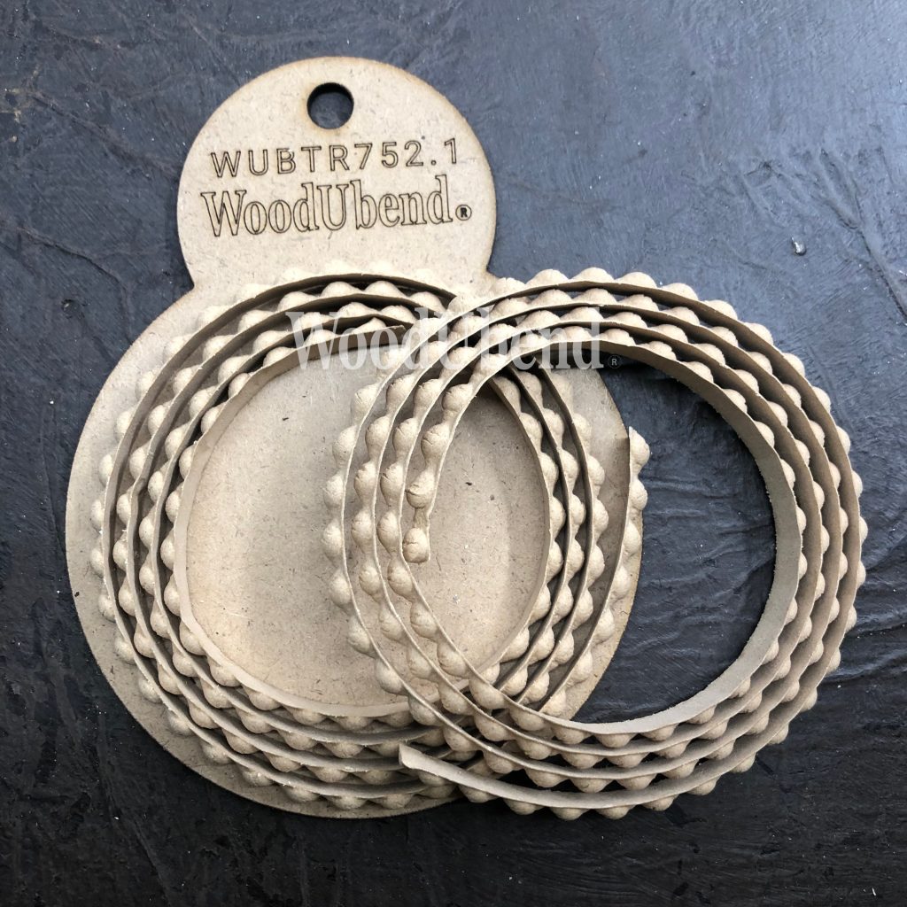 Pack of Two Renaissance Bead Trims TR752.1