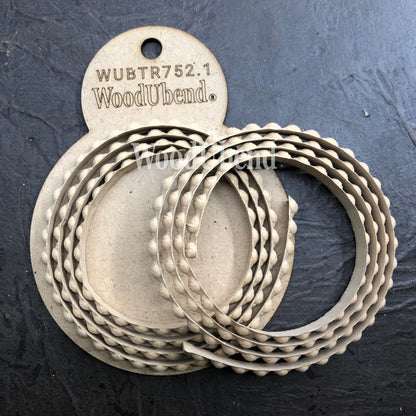 Pack of Two Renaissance Bead Trims TR752.1