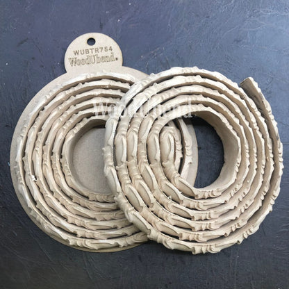 Pack of Two Cameo Trims TR754