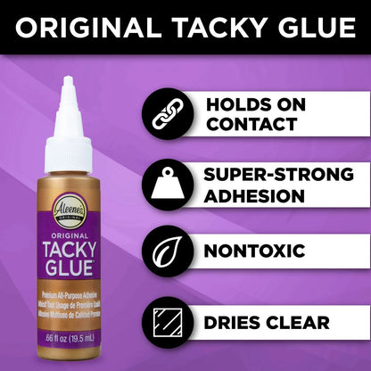 Original Tacky Glue Turbo 19.6ml - Dries on Contact