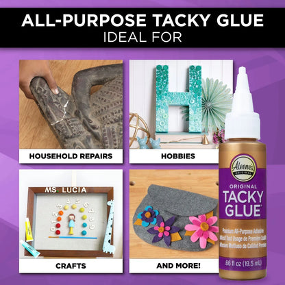 Original Tacky Glue Turbo 19.6ml - Dries on Contact