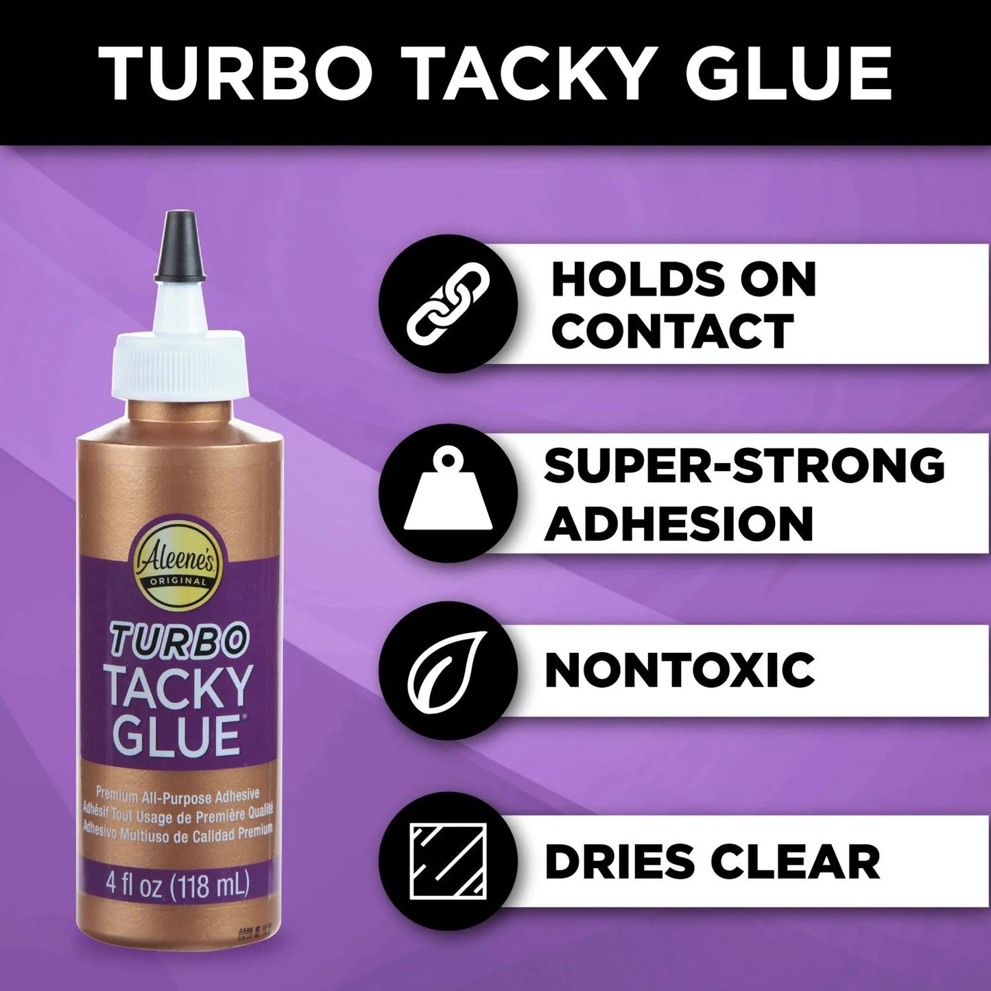 Tacky Glue Turbo 118 ml (4oz.)