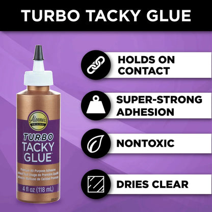 Tacky Glue Turbo 118 ml (4oz.)