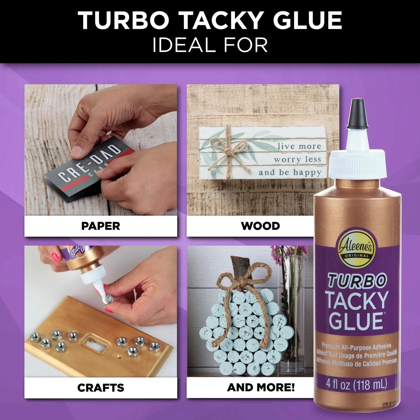 Tacky Glue Turbo 118 ml (4oz.)