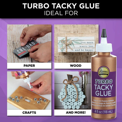 Tacky Glue Turbo 118 ml (4oz.)