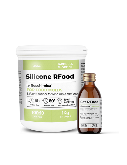 Silicone R-FOOD for FOOD SAFE Moulds - 1kg