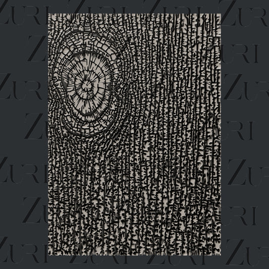 Tree Bark (Texture Sheet) - 19.6 x 13.6 x 0.32cm