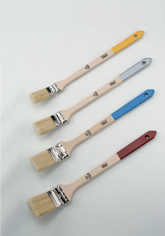 S175 Series - Angled Paint Brush - Synthetic Fibres